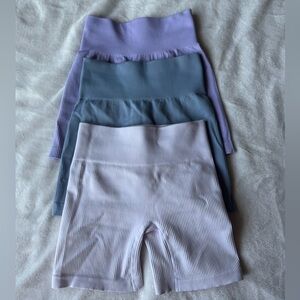 QQQ High-Waisted Shorts